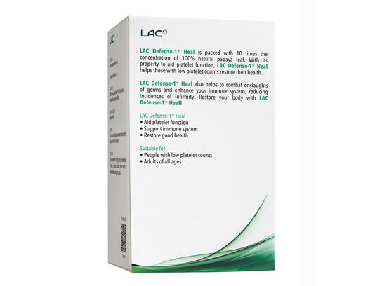 Heal - 100% Chiết Xuất Lá Đu Đủ