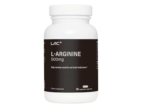 Viên Uống Tăng Cường Sức Bền và Hiệu Suất Tập Luyện L-Arginine 500mg