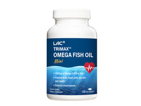 Viên Uống Dầu Cá Bổ Sung Omega và Hỗ Trợ Tim Mạch Trimax™ Omega Fish Oil Mini