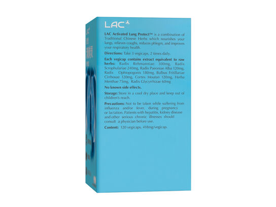 Viên Uống Bảo Vệ Phổi và Tăng Cường Hô Hấp Lung Protect™