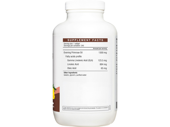 Viên Uống Dầu Hoa Anh Thảo Hỗ Trợ Cân Bằng Nội Tiết Tố 1300mg