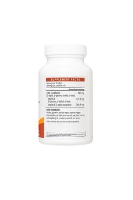 Viên Uống Bổ Sung Vitamin Ultra E Mixed Tocopherols & Mixed Tocotrienols
