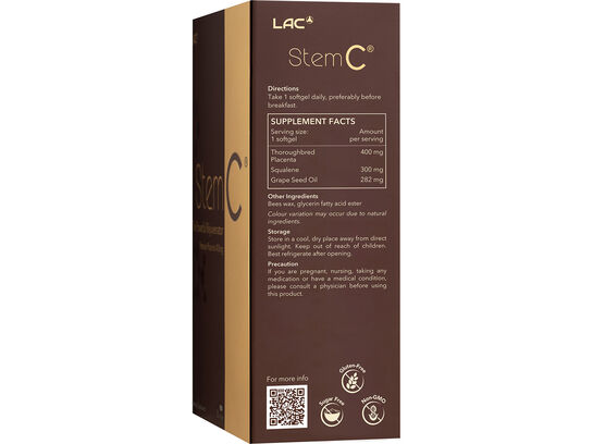 Viên Uống Trẻ Hóa và Bảo Vệ Sức Khỏe StemC