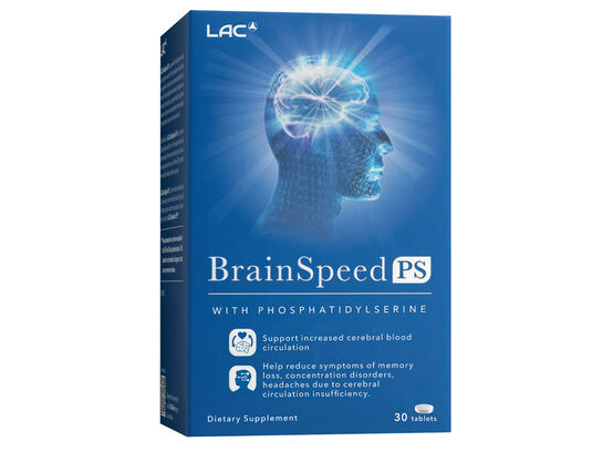 Viên Uống Hỗ Trợ Não Bộ BrainSpeed® PS
