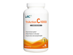 Viên Uống Bổ Sung VitaminC TriAction C1000 Timed-Release