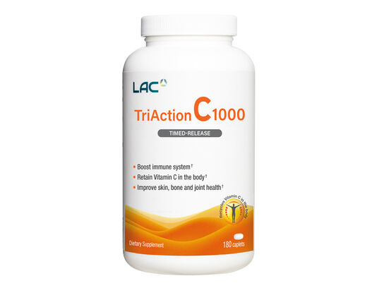 Viên Uống Bổ Sung VitaminC TriAction C1000 Timed-Release
