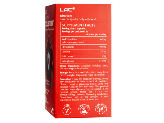 Viên Uống Hỗ Trợ Kiểm Soát Cholesterol Activated Cholesterex