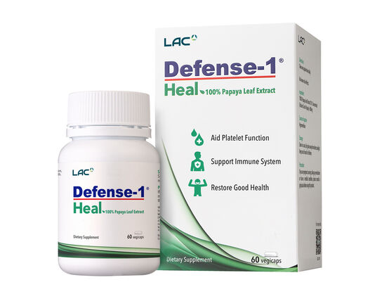 Heal - 100% Chiết Xuất Lá Đu Đủ
