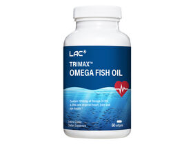 Viên Uống Dầu Cá Bổ Sung Omega và Hỗ Trợ Tim Mạch Trimax Fish Oil