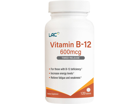 Viên Uống Bổ Sung Vitamin B-12 600mcg Timed-Release