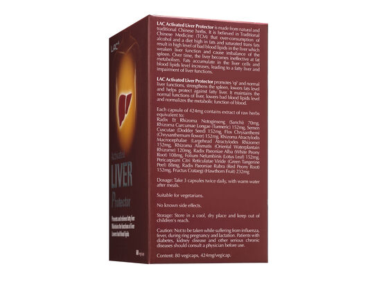 Viên Uống Hỗ Trợ Ngăn Ngừa Gan Nhiễm Mỡ Liver Protector™