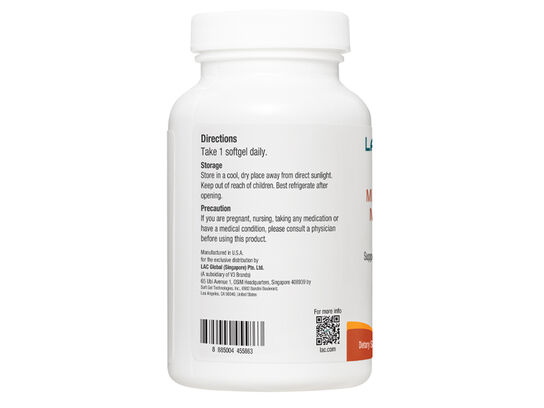 Viên Uống Bổ Sung Vitamin Ultra E Mixed Tocopherols & Mixed Tocotrienols